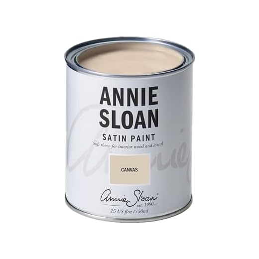 Annie Sloan Satin Paint - Canvas Color