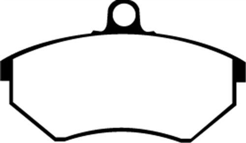 Image of EBC Brakes UD684 Ultimax OEM Replacement Brake pad