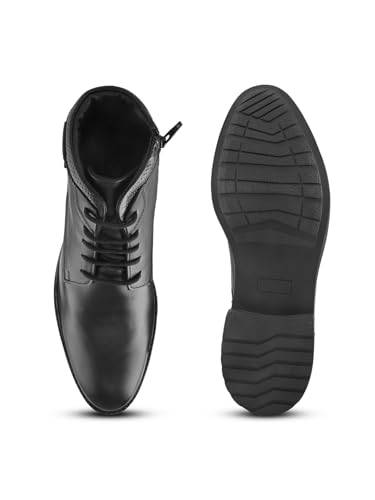Image of Carlton London Men's Urban Explorer Lace-up Leather Boots