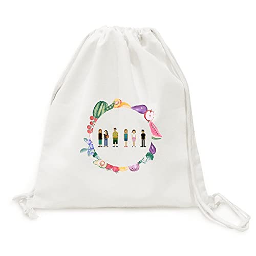 Sac en tissu pliable pixel pour en finir avec les cabas lourds