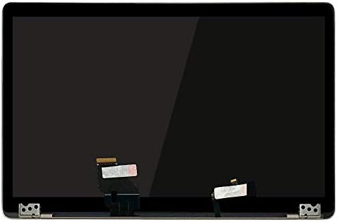 Replacement for Asus ZenBook UX390 UX390U UX390UA UX390UAK LCD Screen Display Digitizer Upper top Part Full Assembly 12.5 inch 1920X1080 (Grey)