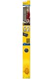 Schellenberg 70094 Fliegengitter Balkontür, Insektenschutz Tür Premium, Aluminium Rahmen, Fiberglas-Gewebe, 100 x 215 cm, anthrazit