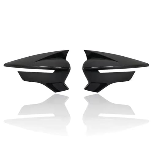 Décoration rétroviseur Seat Leon MK3 noir brillant pour personnaliser votre voiture en ville