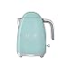 Produktbild Smeg SMEG KLF01 Wasserkocher 1,7L, hellgrün pastellgrün lackiert integriertes Heizelement Soft-Opening