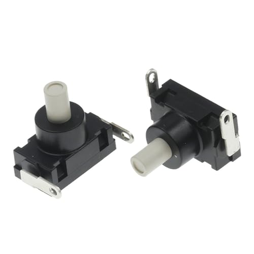 Interrupteur d'aspirateur KAN-J4 bouton fin de course 8A250V lot de 10