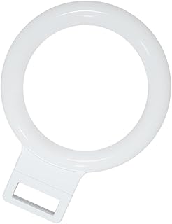 Ring Lamp Ring Fill Light Selfie Light Clip on Ring Light Video Conference Ring Light Photography Ring Light Video Lighting Clip on Phone Ring Light Clip-on PC Make up