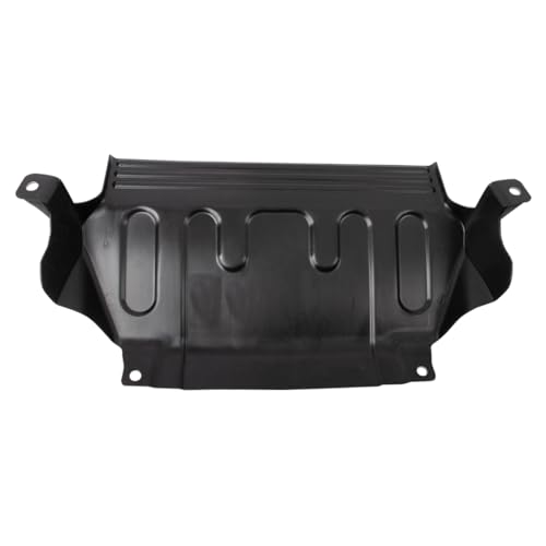Image of TRQ Engine Splash Shield Front Lower Compatible with 2019-2023 Chevrolet Silverado 1500 2022 Silverado 1500 LTD GMC Sierra 1500 Sierra 1500 Limited GM1228168