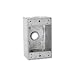 Hubbell-Bell 5320-0 Single Gang 3-1/2-Inch Outlets Weatherproof Box