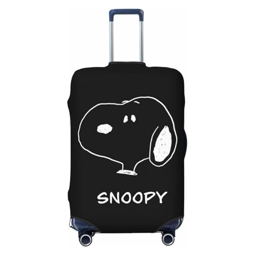 スヌーピー　キャリーケース　ブラック スヌーピー 折りたたみキャリー スターブラック スーツケース SNOOPY
