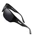 Produktbild FUMKEN Polarisierte Sport Sonnenbrillen für Männer Frauen Fahren Radfahren Klettern Anti-glare UV400 Schutz TR90 Unbreakable Frame
