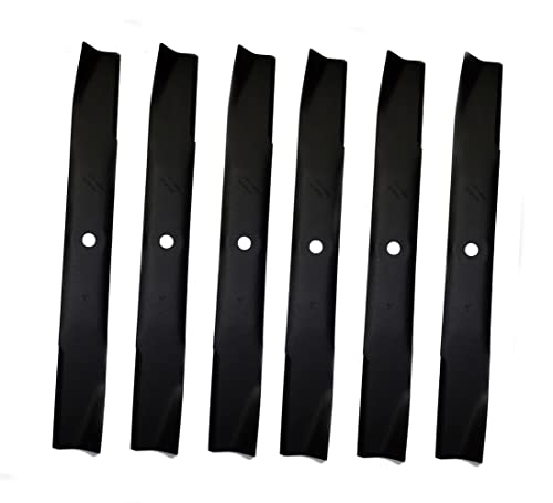 Toro Genuine OEM 6-Pack of 115-4999-03 Blades Timecutter/Titan Riding Mowers 74848 74865 74867 74876 74877 74888 74889 74898 74914 74924 (6)