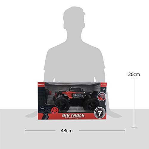 Veiculo Buig Truck Rc 7 Func Bat Rec
