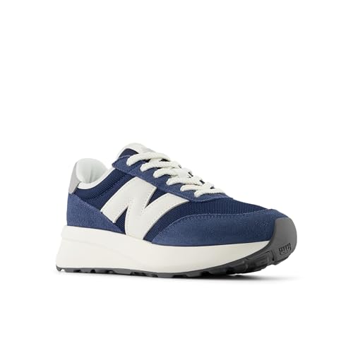 New Balance 370 Chaussures pour Enfants Vintage Indigo/Sea Salt 36/M