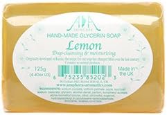 Amphora Aromatics AA Skincare Lemon Clear Glycerin Soap 125g Single