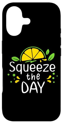 Lemon Coffee Squeeze the Day Sign,When Life Gives You Lemons �X�}�z�P�[�X iPhone 17 �p