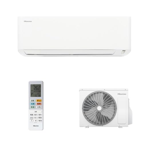 Hisense �n�C�Z���X ���[���G�A�R�� S�V���[�Y HA-S22H-W �����@�\���� �X�^���_�[�h���f�� (�H�����)