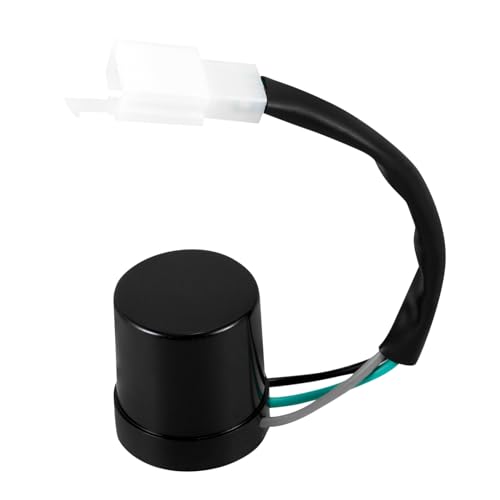 MAGICLULU Motorcycle Turn Signal Flasher Relay Blinker Part Easy to Install Compatible with Various Models Reliable Performance All Weather Conditions Upgrade Your Bike Signal Functionality