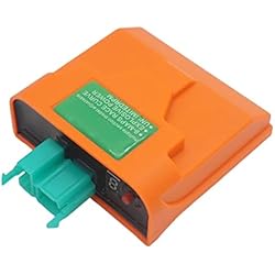 ONDIAN Caja CDI para Motocicleta DC 6 Pines Digital Ajustable 9 Curvas De Encendido Racing Cdi Digital para CG250 250Z FT180-200-250CC RT200-250 DM250 CG200 EX200 12V