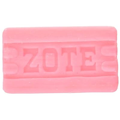 Zote Pink Soap Pack of 1 Total 14.1 oz