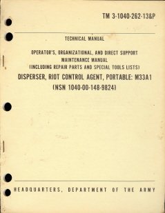 Technical Manual Operator's, Organizational, And Direct Support ...