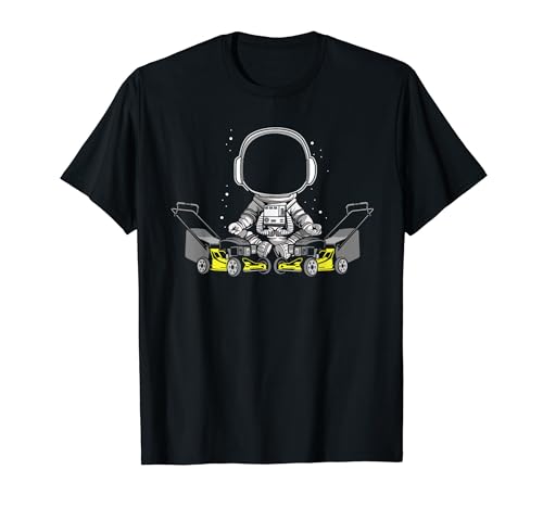 Lawnmower Ride-On Mower T-Shirt