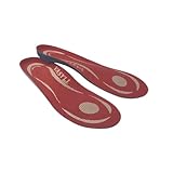 Vasyli Shock Absorber Orthotic, Small, Lasting Pain Relief, Biomechanical Control, Maximum PU Shock Absorption, Reduces Excess Pronation, Deep Heel Cup, Heat Moldable, Everyday Use