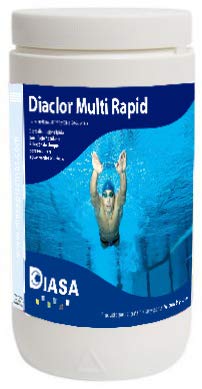 AVANT POOL Diaclor PS Multi: Tableta multiacción de 200 gr. Bote 1 kgr