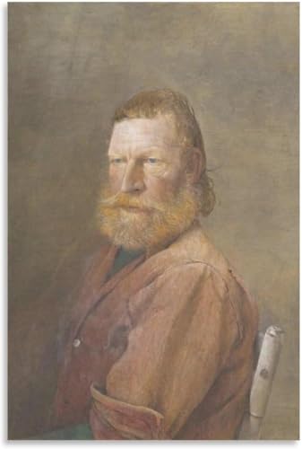 Affiche Andrew Wyeth Sea Dog peinture retro sur toile de decoration interieure sans cadre 30x45