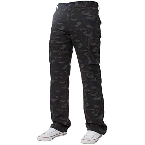 Pantalon cargo camouflage Ze ENZO Cover