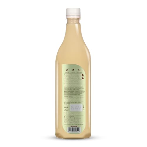 Image of Jiva Amla Juice 1 Litre | Improves Digestion, Boosts Immunity, Promotes Healthy Hair & Skin | Cold Pressed Fresh Amlas, Rich in Vitamin C & Antioxidants, With No Artificial Flavours (Pack of 1)