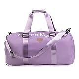DEPORTIVO Y ELEGANTE: con la bolsa de Ötztal puede esperar una bolsa multiusos moderna y bien pensada: súper adecuada como bolsa de entrenamiento, bolsa de viaje, bolsa de baño, bolsa de baño o como bolsa de fin de semana. El tamaño pequeño también es ideal como equipaje de mano en el avión.
