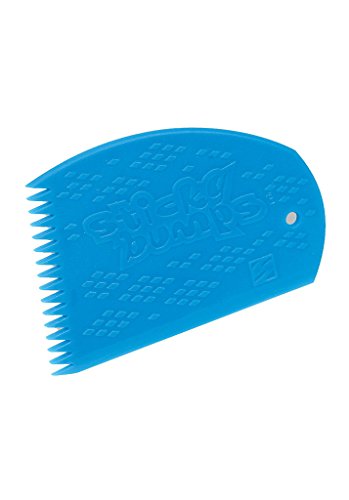Sticky Bumps Surfboard Wax Box and Comb Kit, Color may vary