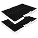 Produktbild AllSpares Aktivkohlefilter (2 St.) für Dunstabzugshauben geeignet für Bosch DHZ5346 / 11026771/00705432, Siemens LZ53451 und Neff Z5102X1 (315x215x21mm)