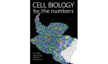 Paperback Cell Biology by the Numbers Book