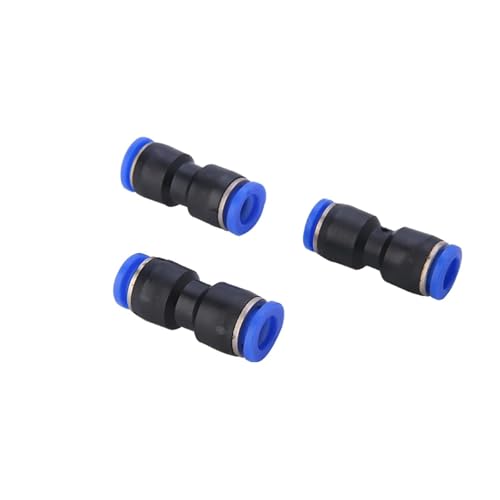 Conexión recta neumática de plástico PU resistente para mangueras PG 6-4mm 5