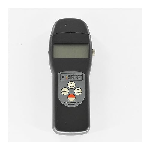 Testeur d'humidité de fèves de cacao MC-7825 avec mesure 0-24%