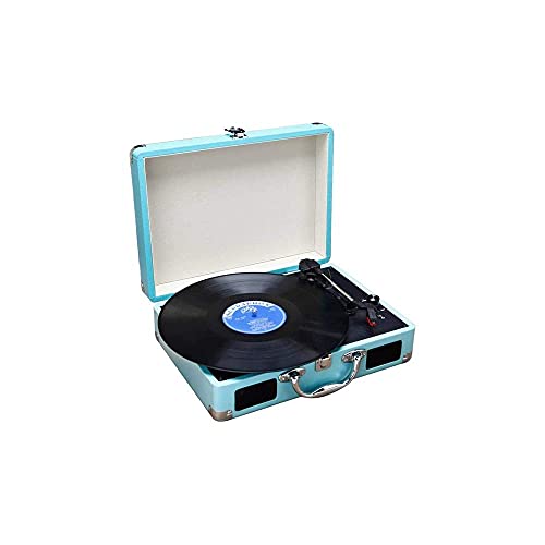 Tourne-disques, boîte à Musique, Tourne-Disque, entraînement par Courroie, 3 Vitesses, lecteurs de disques vinyles Vintage, stéréo intégrée - Les Beatles, Paul McCartney, John Lennon, RIngo Starr, George Harrison Tourne-disques, boîte à Musique, Tourne-Disque, entraînement par Courroie, 3 Vitesses, lecteurs de disques vinyles Vintage, stéréo intégrée