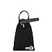 Cocoonsafe | Tragbare Anti-Diebstahl Tasche Cocoon 3L | Schnittfest | Mobiler Reisesafe & Strandsafe mit TSA-Zahlen Schloss | 3 Liter Volumen | Schwarz