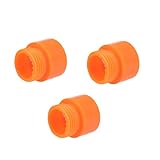 GoldenBall Army Armament Replacement Orange Tip x3 for Airsoft Pistol - Orange