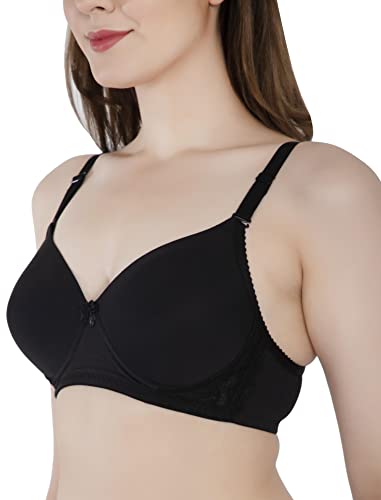 Image of LacyLuxe Women Seamless Padded Bra