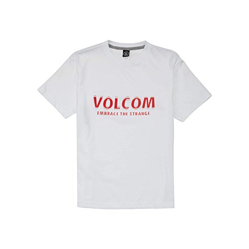 T-shirt blanc Volcom idéal pour les après-midis au skatepark