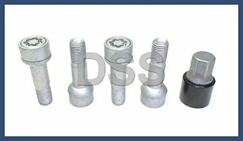 Mercedes Benz Genuine 6-6-47-0156 - Rim Lock Set