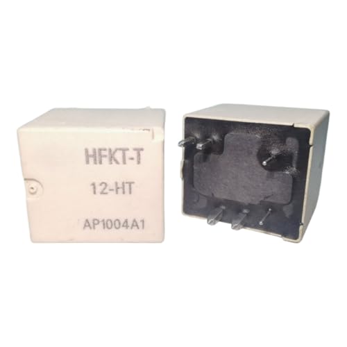 Relais 6 pieds HFKT-T 12 HT pour composants électroniques auto