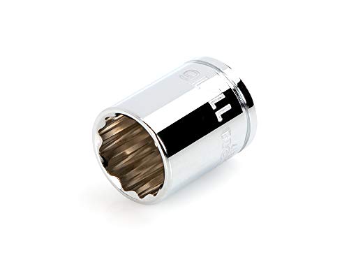 Image of TEKTON 3 /8 Inch Drive x 11 /16 Inch Shallow 12-Point Socket | SHD12217