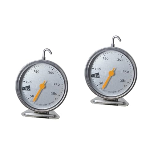 Consejos para Comprar Termómetros para el microondas - los más vendidos. 49 PRETYZOOM 2 Piezas termómetro para el hogar termómetro de microondas termómetro de herramienta para hornear termometro digital para alimentos termómetro doméstico termómetro...