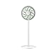 FANS Wenig Lärm Einfache Ventilator, beweglicher Kopfschüttelnd Pedestal Scalable High Performance Turm Super Sound-Off Umluftgebläse 18 Blades Weiches Wind-Erlebnis