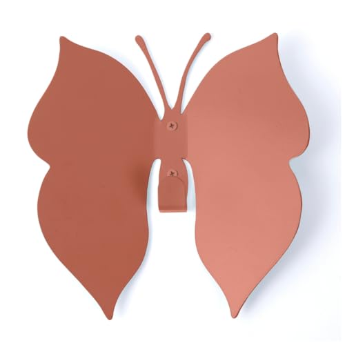 ARTiLETTO Butterfly 3D Wall Hooks for Bedroom. Wall-Mounted Butterfly Design, add a Playful Touch While stylishly Holding Coats, Backpacks, Purses, Jewelry, and Towels