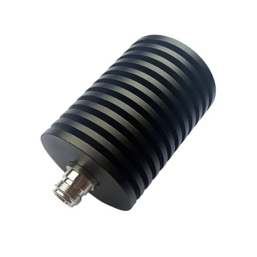 Conector hembra tipo N 100 W soluciona sobrecargas RF en sistemas de 3 GHz y 50 ohmios