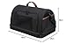 Trixie Airline Tasche Gate, Flugzeug Reisetasche Für Hunde, 28 × 25 × 45 cm, Schwarz - 28906