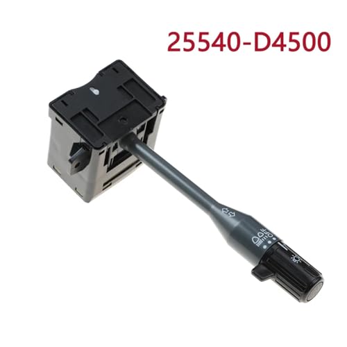 Interrupteur de clignotant robuste commodo d'éclairage Nissan Navara commande précise - 3